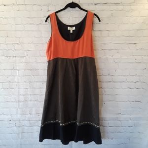 Anthropologie Moulinette Soeurs 100% silk dress